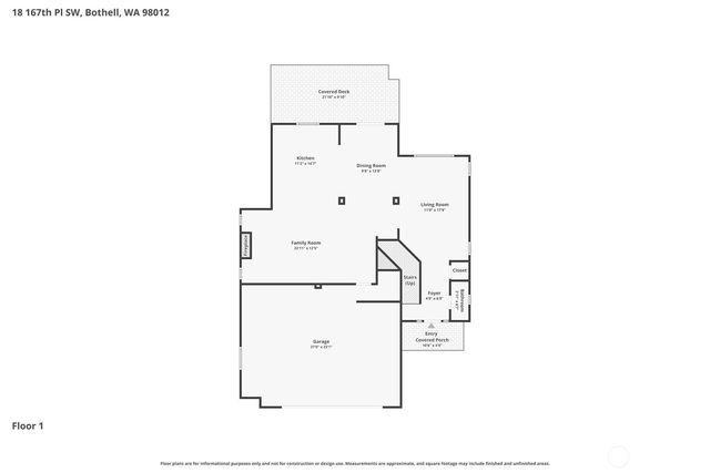 18 167th Place SW, Bothell, WA 98012