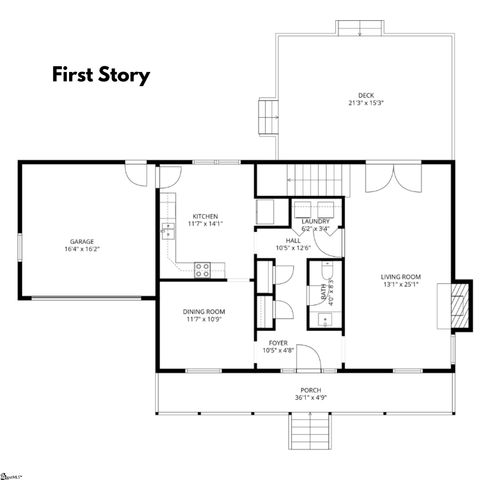 104 Wappoo Lane, Taylors, SC 29687