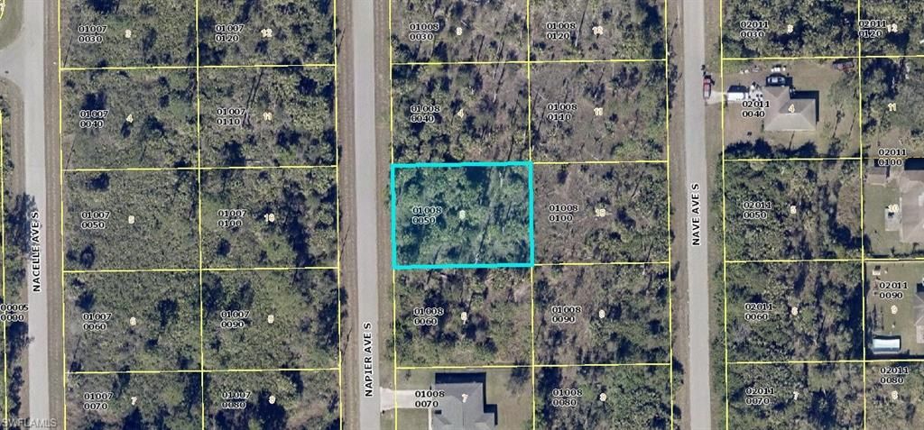 133 Napier AVE S, LEHIGH ACRES, FL 33974 — exterior