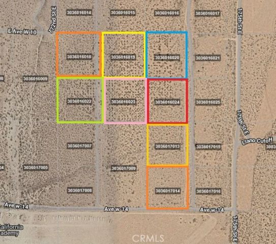 0 175th St E W10, Llano, CA 93591