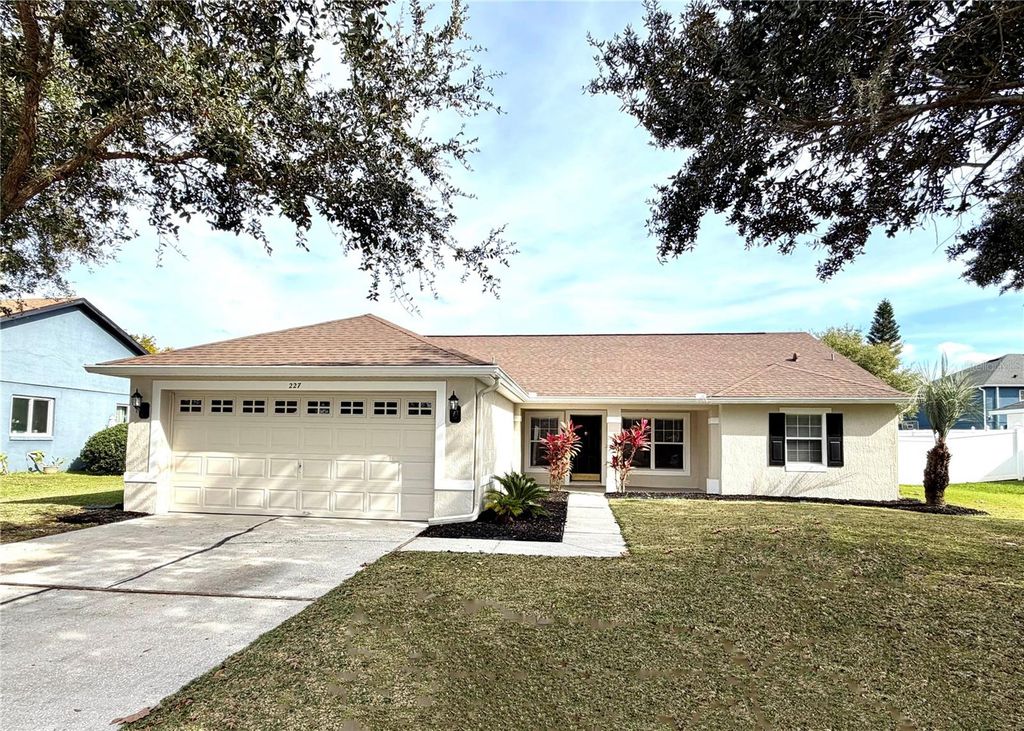 227 TRADITIONS DRIVE, Winter Garden, FL 34787