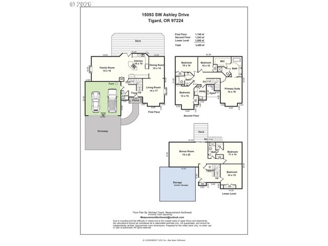 15093 Sw ASHLEY Dr, Portland, OR 97224