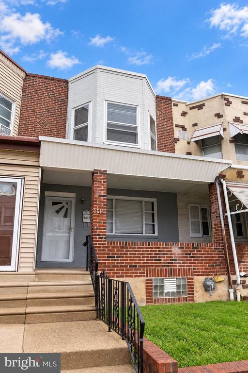 2613 S CARROLL ST, PHILADELPHIA, PA 19142 — exterior