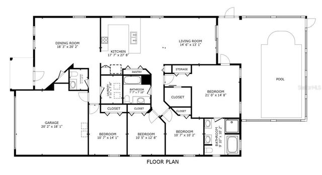 6915 MONARCH PARK DRIVE, Apollo Beach, FL 33572