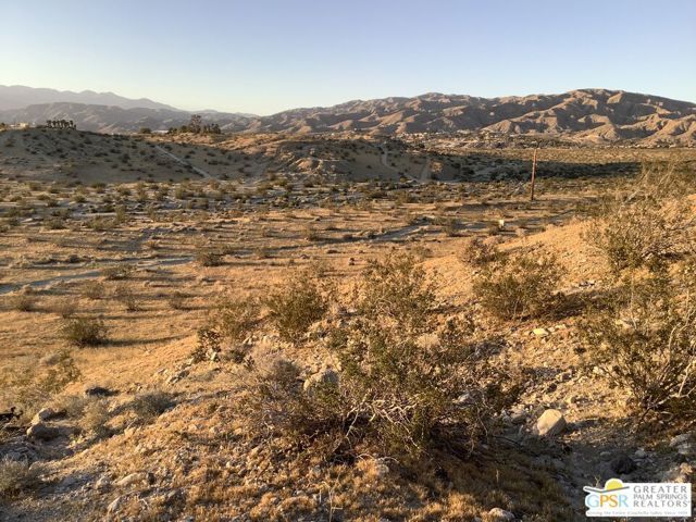 0 Canyon Drive, Desert Hot Springs, CA 92241
