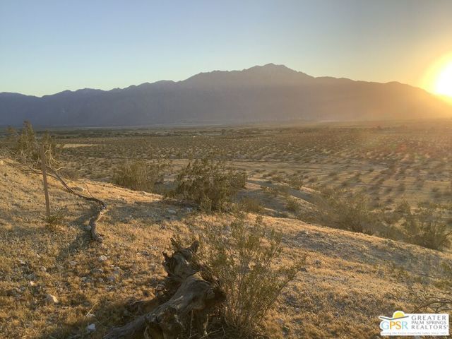 0 Canyon Drive, Desert Hot Springs, CA 92241