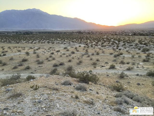 0 Canyon Drive, Desert Hot Springs, CA 92241