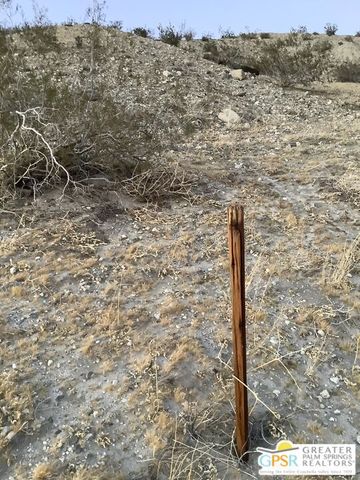 0 Canyon Drive, Desert Hot Springs, CA 92241