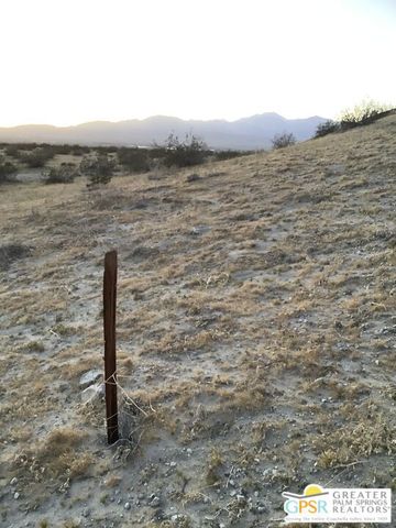 0 Canyon Drive, Desert Hot Springs, CA 92241