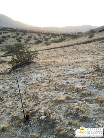 0 Canyon Drive, Desert Hot Springs, CA 92241