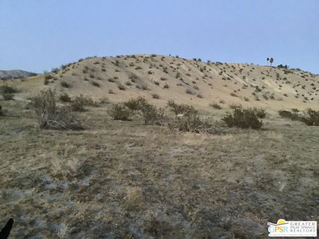 0 Canyon Drive, Desert Hot Springs, CA 92241