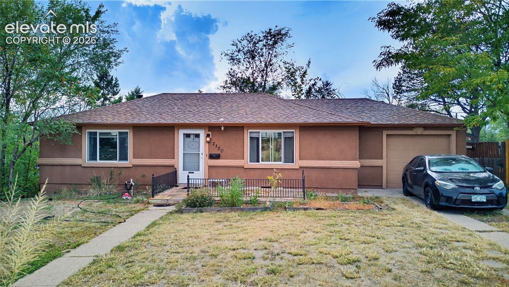 2120 Bonfoy Avenue, Colorado Springs, CO 80909 — exterior