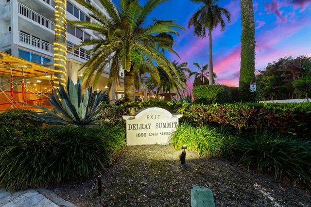 1000 Lowry Street Unit 6h, Delray Beach, FL 33483