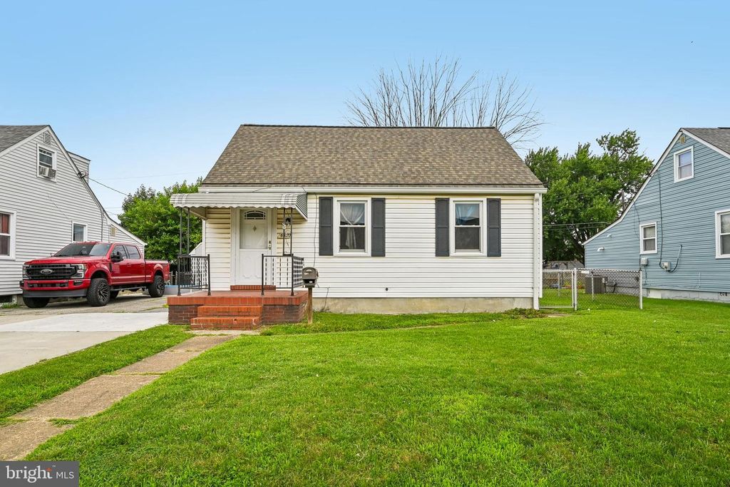 6820 BESSEMER AVE, Dundalk, MD 21222