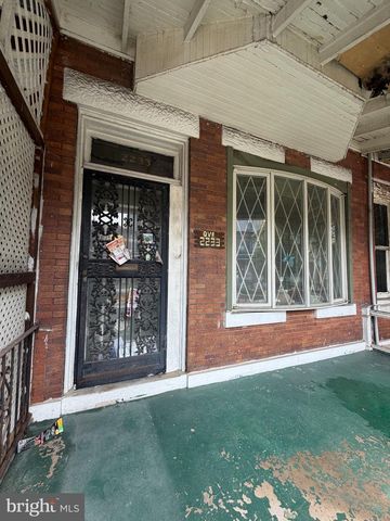 2233 W ONTARIO ST, Philadelphia, PA 19140