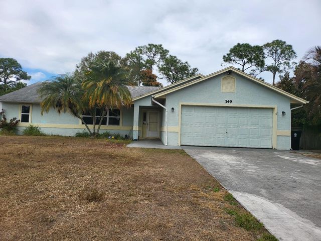 349 SE Fallon Drive, Port St. Lucie, Port St Lucie, FL 34983