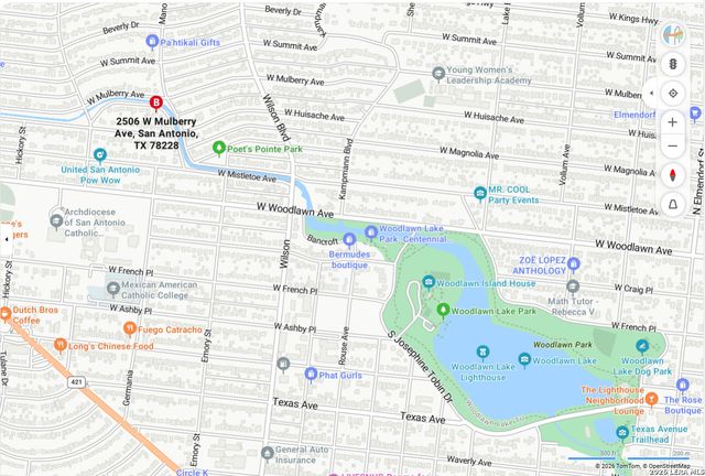 2506 mulberry, San Antonio, TX 78228