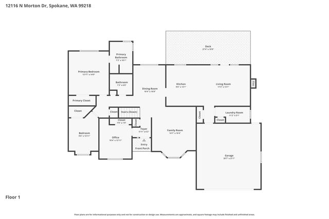 12116 N Morton Dr, Spokane, WA 99218