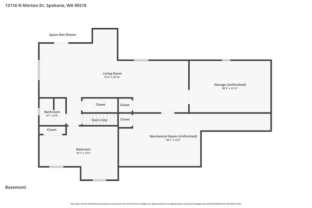 12116 N Morton Dr, Spokane, WA 99218