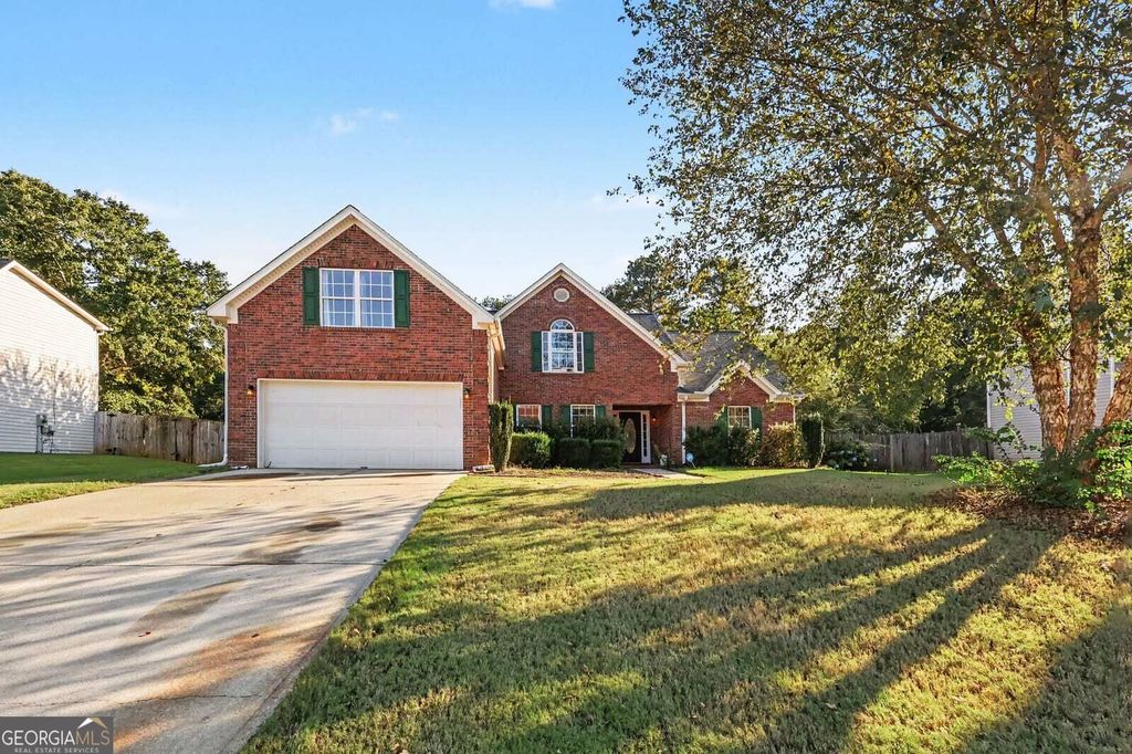 50 Trelawney Lane, Covington, GA 30016 — exterior