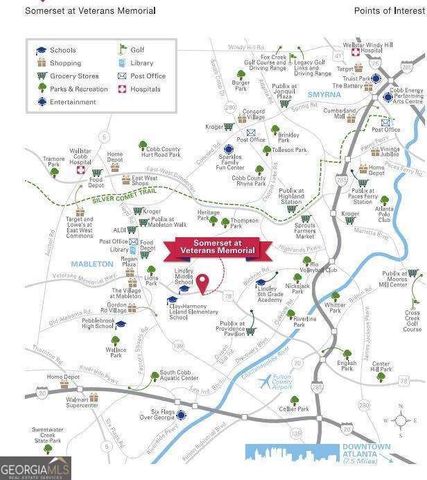 5716 Schelton Place SE, Mableton, GA 30126