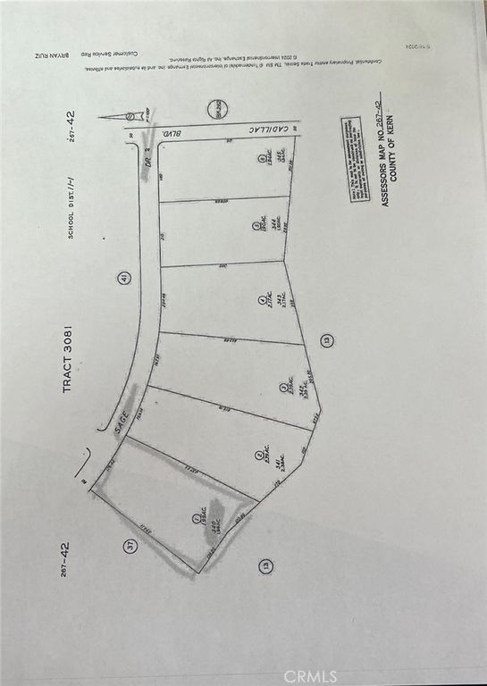 0 Sage Drive, California City, CA 93505