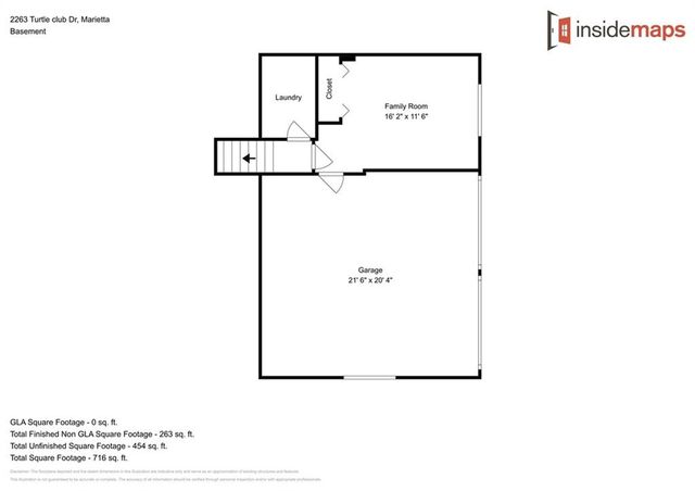 2263 Turtle Club Drive NE, Marietta, GA 30066