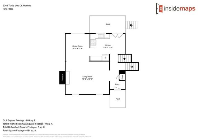 2263 Turtle Club Drive NE, Marietta, GA 30066
