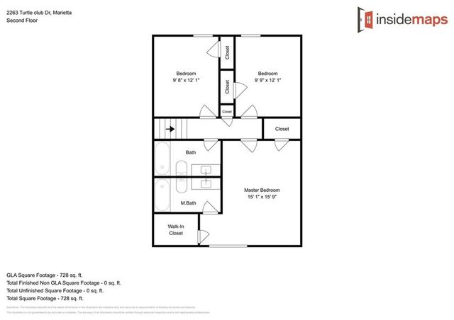 2263 Turtle Club Drive NE, Marietta, GA 30066