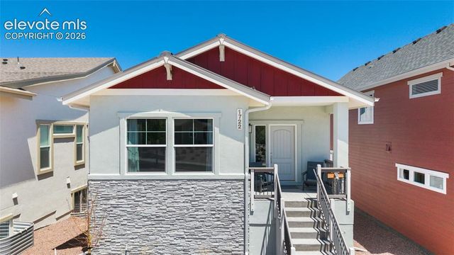 1722 Gold Hill Mesa Drive, Colorado Springs, CO 80905