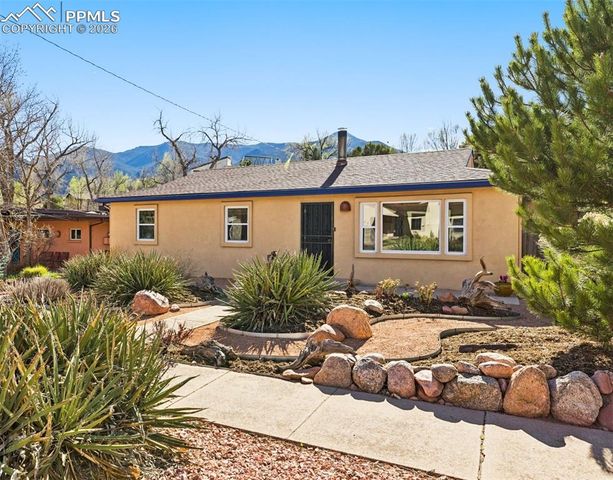 207 Beckers Lane, Manitou Springs, CO 80829