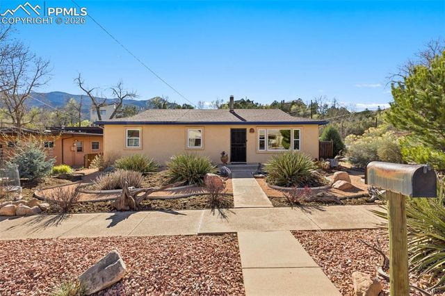 207 Beckers Lane, Manitou Springs, CO 80829