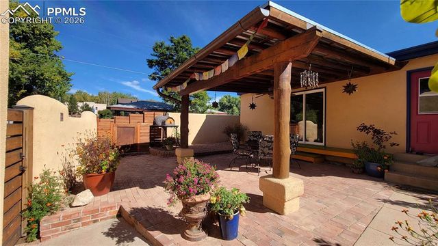 207 Beckers Lane, Manitou Springs, CO 80829