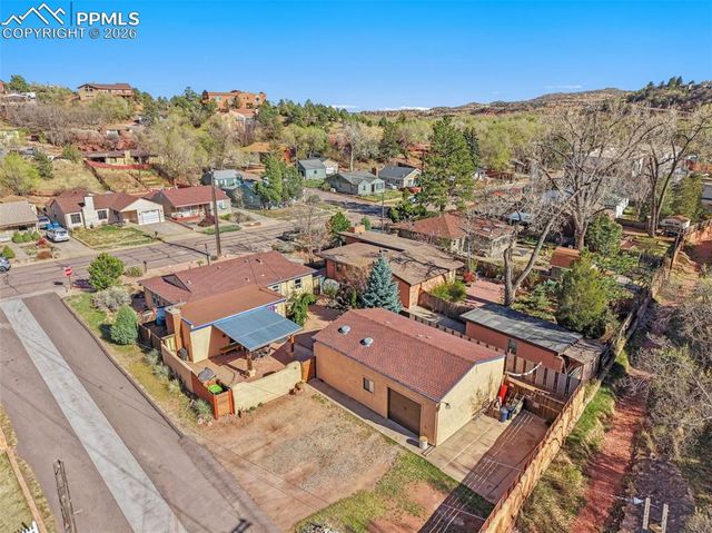 207 Beckers Lane, Manitou Springs, CO 80829