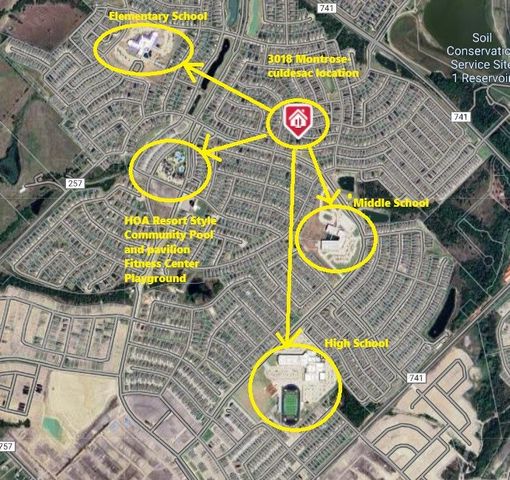 3018 Montrose Court, Forney, TX 75126