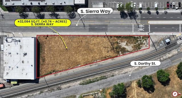 0 Sierra, San Bernardino, CA 92408