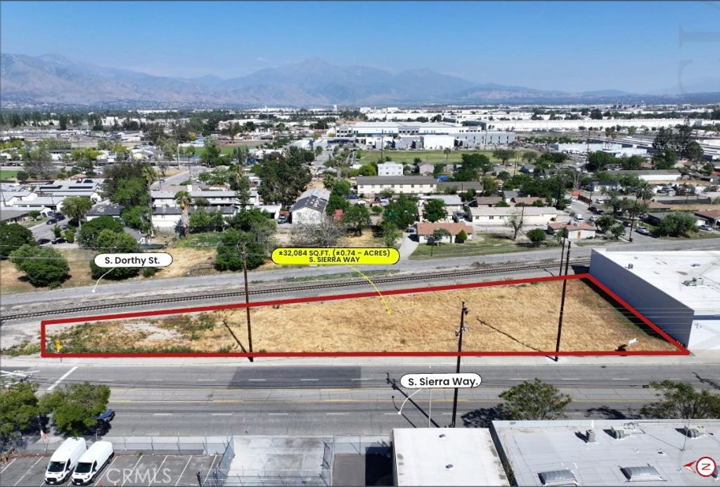 0 Sierra, San Bernardino, CA 92408