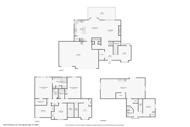 304 W STILLWATER DR, Saratoga Springs, UT 84045