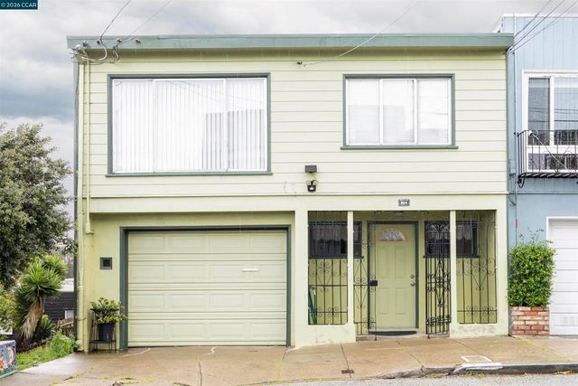 864 Moultrie St, San Francisco, CA 94110
