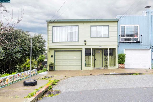 864 Moultrie St, San Francisco, CA 94110
