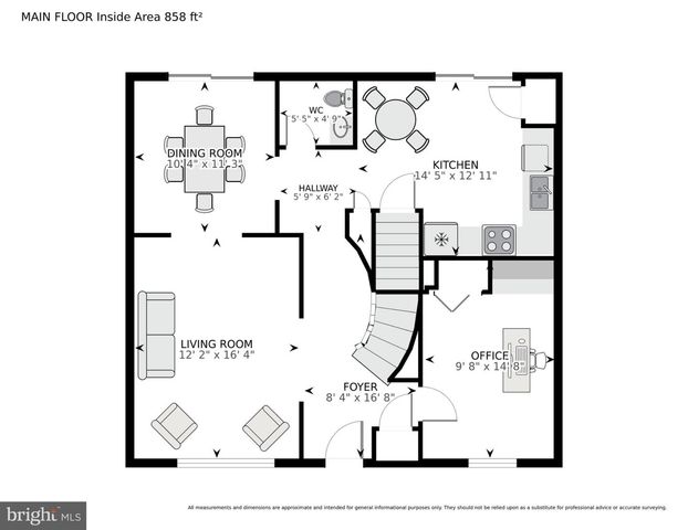 5922 QUEENSTON ST, Springfield, VA 22152
