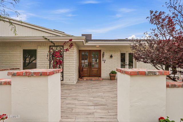 932 SINGING HILLS Drive, El Paso, TX 79912