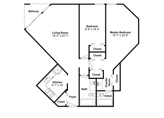 5320 N Sheridan Road 2203, Chicago, IL 60640