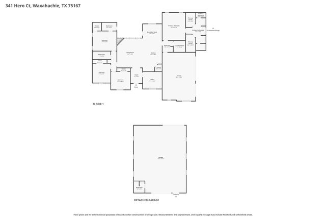 341 Hero Court, Waxahachie, TX 75167