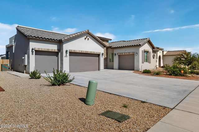 3751 Santa Julia Road, Las Cruces, NM 88012
