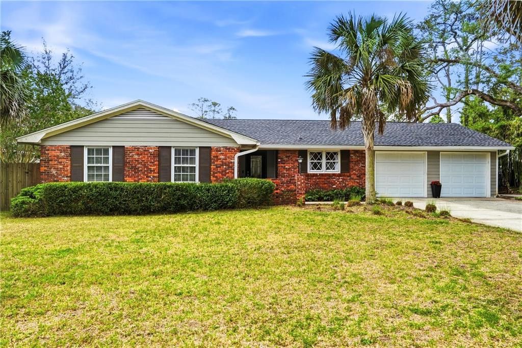110 Wesley Oak Drive, St. Simons Island, GA 31522