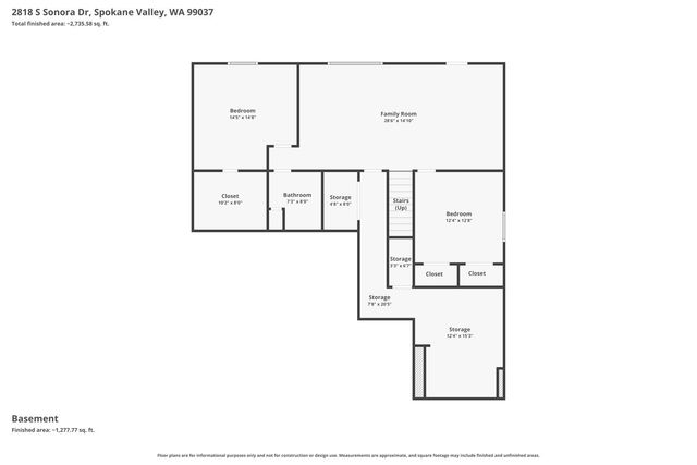 2818 S Sonora Dr, Spokane Valley, WA 99037