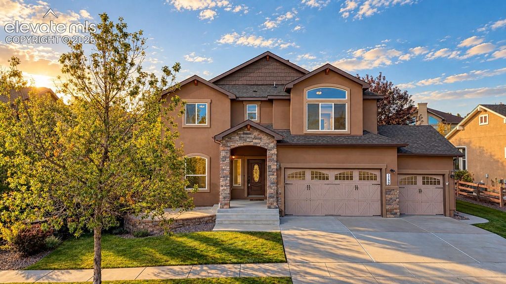 1130 Spectrum Loop, Colorado Springs, CO 80921 — exterior
