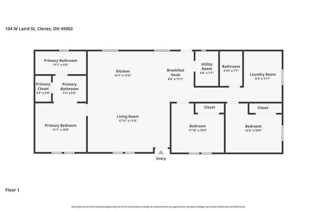 104 W Laird Street, Cleves, OH 45002