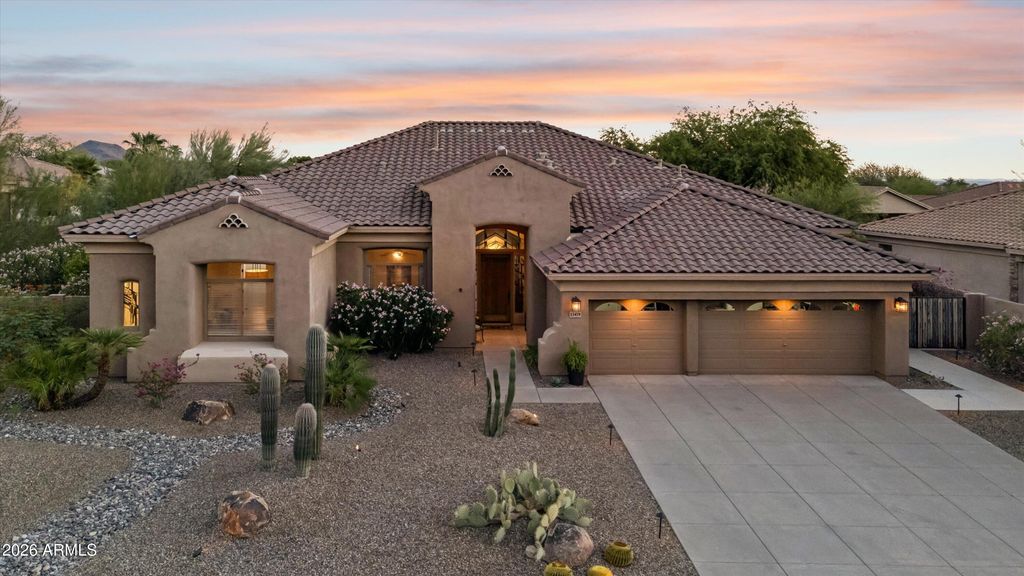 13479 E SORREL Lane, Scottsdale, AZ 85259 — exterior